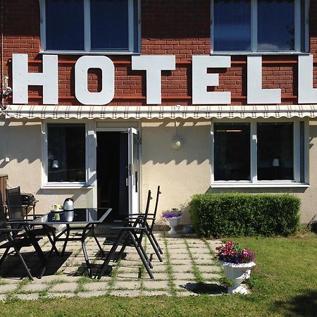 Docksta Hotell Exterior foto