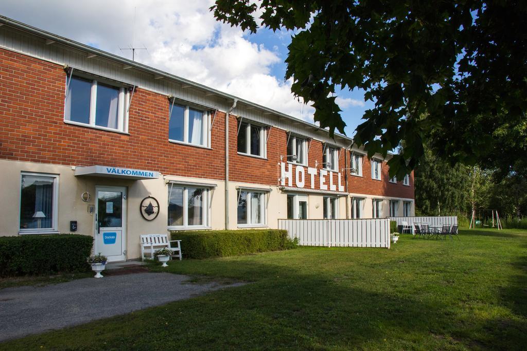 Docksta Hotell Exterior foto