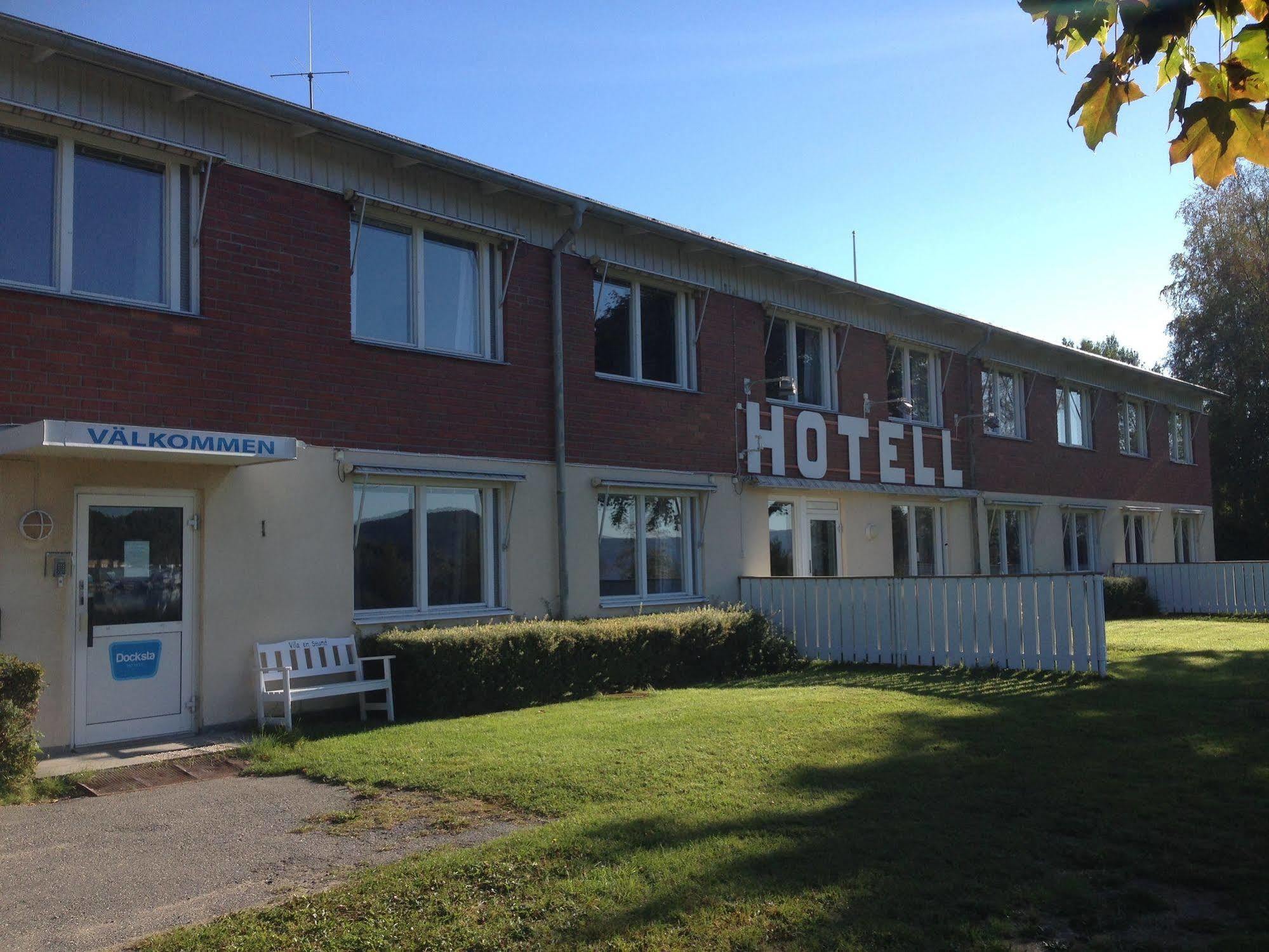 Docksta Hotell Exterior foto
